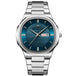 Blue - Silver
