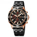 Black - Rose Gold