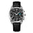 Black - Silver - Black Strap