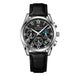Black - Silver - Black Strap