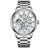 White - Silver Steel