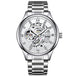 White - Silver Steel