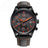 Red - Black Leather