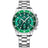 Green - Silver