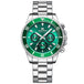 Green - Silver