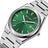 Green - Silver