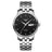 Black - Silver Steel