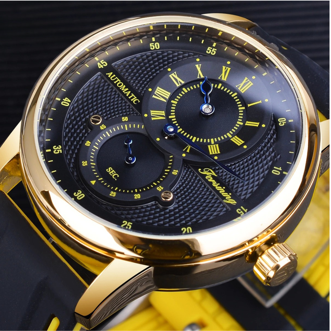 Sterling Regent Watch