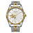 White - Gold - Silver