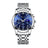 Blue - Silver
