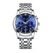 Blue - Silver