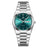 Green - Silver