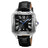 Black - Silver Leather
