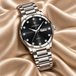 Black - Silver