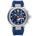 Blue - Silver