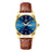 Blue - Gold - Brown