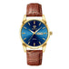 Blue - Gold - Brown