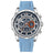 Silver - Light Blue