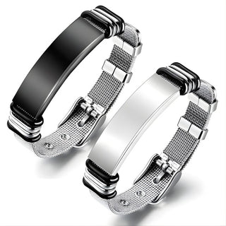 Midnight Edge Bracelet