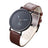 Black - Brown Leather