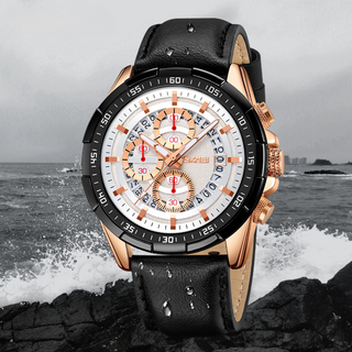 August Crown Watch