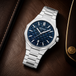 Blue - Silver