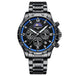 Black - Blue - Steel