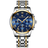 Blue - Gold - Silver