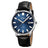 Blue - Silver - Black