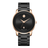 Black - Rose Gold
