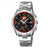 Orange - Silver