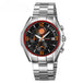 Orange - Silver