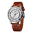 White - Silver - Brown
