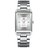 White - Silver Strap