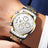 White - Gold - Silver