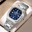 Blue - Silver