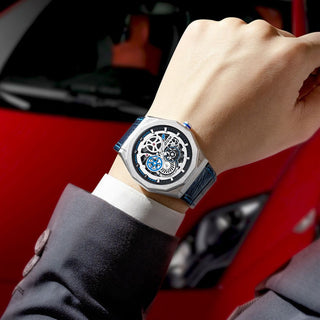 Opulent Crest Watch