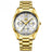 White - Gold