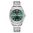 Green - Silver