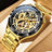 Gold - Black - Gold