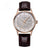 White - Rose Gold - Brown