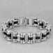 Silver - Black