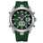 Green - Silver