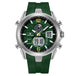 Green - Silver