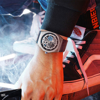 Opulent Crest Watch