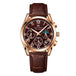 Brown - Rose Gold - Brown Strap