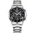 Silver - Black