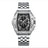 Black - Silver Steel