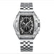 Black - Silver Steel