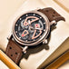 Rose Gold - Brown
